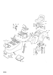 9b669b0c-51a7-4512-b467 mountfield-tractors part diagram