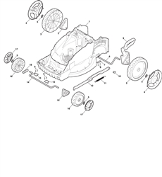 9e095359-f713-4942-907e mountfield-battery-mowers-2019 part diagram
