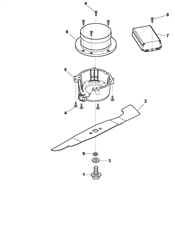 b0e29150-9512-4bdf-9a0b battery-rotary-mowers part diagram