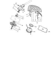 bce3a756-58ad-4750-a801 petrol-brushcutter-mountfield part diagram