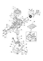 bde0a3f3-2451-46d4-9326 mountfield-petrol-rotary-mowers part diagram