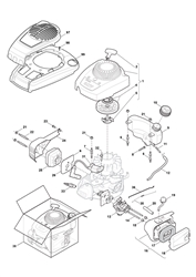 bde0a3f3-2451-46d4-9326 mountfield-petrol-rotary-mowers part diagram