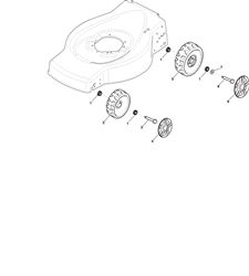 bde0a3f3-2451-46d4-9326 mountfield-petrol-rotary-mowers part diagram