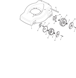 bec616d9-0af4-4467-953b mountfield-petrol-rotary-mowers part diagram