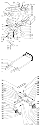 bts mountfield-petrol-rotary-mowers part diagram