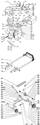 bts mountfield-petrol-rotary-mowers part diagram