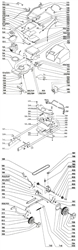 bts mountfield-petrol-rotary-mowers part diagram