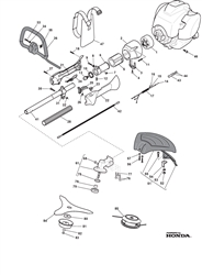 d65a9072-0d2c-4b8c-9434 petrol-brushcutter-mountfield part diagram