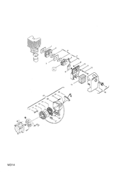 de2338f0-5e23-4c7f-881a petrol-brushcutter-mountfield part diagram