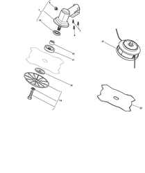eb70f2d4-989a-4d6a-9c0c petrol-brushcutter-mountfield part diagram