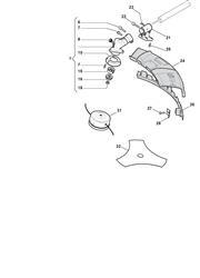 ef78a5ad-619a-416a-899f petrol-brushcutter-mountfield part diagram