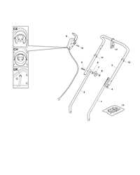 el330 electric-rotary-mowers-mountfield part diagram