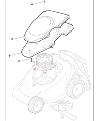 el330 electric-rotary-mowers-mountfield part diagram