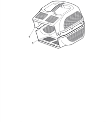 el350 electric-rotary-mowers-mountfield part diagram