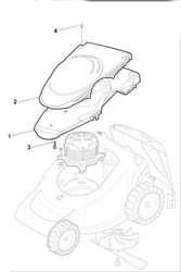 el350 electric-rotary-mowers-mountfield part diagram