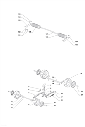el390r electric-rotary-mowers-mountfield part diagram