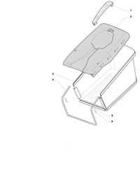el390r electric-rotary-mowers-mountfield part diagram