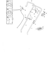 el390r electric-rotary-mowers-mountfield part diagram