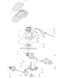 el390r electric-rotary-mowers-mountfield part diagram