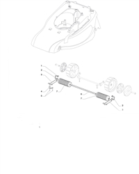 el390r electric-rotary-mowers-mountfield part diagram