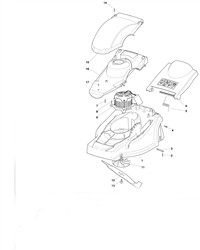el410 electric-rotary-mowers-mountfield part diagram