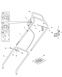 el410 electric-rotary-mowers-mountfield part diagram