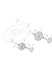 el4300hp electric-rotary-mowers-mountfield part diagram