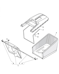 el4300hp electric-rotary-mowers-mountfield part diagram