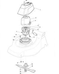 el4300hp electric-rotary-mowers-mountfield part diagram
