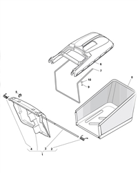 el4300hp electric-rotary-mowers-mountfield part diagram