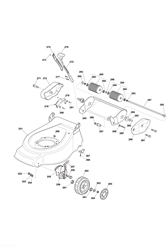 el464r-hp electric-rotary-mowers-mountfield part diagram