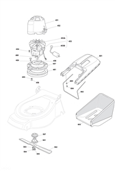 el464r-pd electric-rotary-mowers-mountfield part diagram
