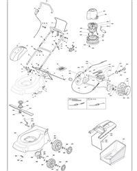 el46pd electric-rotary-mowers-mountfield part diagram
