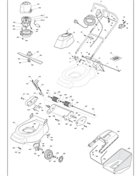 el46r-hp electric-rotary-mowers-mountfield part diagram