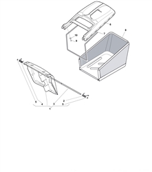 el4800-hp electric-rotary-mowers-mountfield part diagram