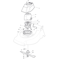 el4800-hp electric-rotary-mowers-mountfield part diagram
