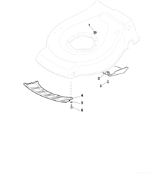 el4800-hp electric-rotary-mowers-mountfield part diagram