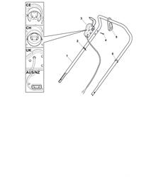 el4800-hp electric-rotary-mowers-mountfield part diagram