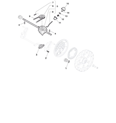 el4800pd-bw electric-rotary-mowers-mountfield part diagram