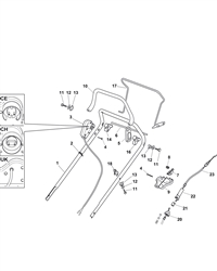 el4800pd-bw electric-rotary-mowers-mountfield part diagram