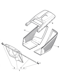 el4800pd-bw electric-rotary-mowers-mountfield part diagram