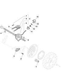 el4800pd-bw electric-rotary-mowers-mountfield part diagram