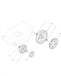 el4800pd-bw electric-rotary-mowers-mountfield part diagram