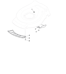 el4800pd-bw electric-rotary-mowers-mountfield part diagram