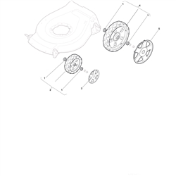 el4800pd-bw electric-rotary-mowers-mountfield part diagram