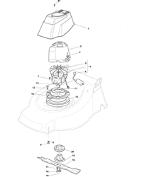 el4800pd-bw electric-rotary-mowers-mountfield part diagram