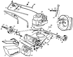 emblem mountfield-petrol-rotary-mowers part diagram