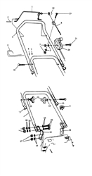 emblem mountfield-petrol-rotary-mowers part diagram