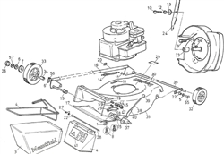 emblem mountfield-petrol-rotary-mowers part diagram
