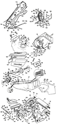 emperor mountfield-petrol-rotary-roller part diagram